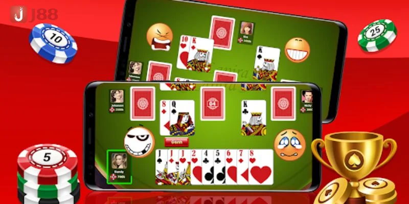Bài Phỏm Online J88: Nhập Môn Cược Phỏm Cần Hiểu Gì? 2 Bài Phỏm online tại sân chơi Casino J88 là tựa game rất được ưa chuộng