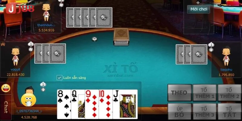 Kinh nghiệm chơi xì tố giúp bet thủ chủ động hơn trên bàn cược.