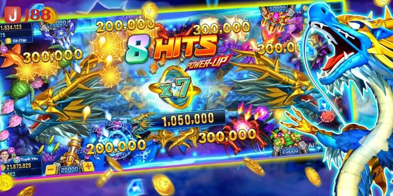Bắn Cá Long Thần Tại J88 – Săn Cá Khủng, Rút Lời Liền Tay 3 Bàn chơi Bắn cá Long Thần của J88 có quy định rõ ràng về từng giá trị điểm.
