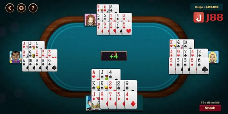 Khám phá và tìm hiểu cách chơi bài mậu binh tại J88