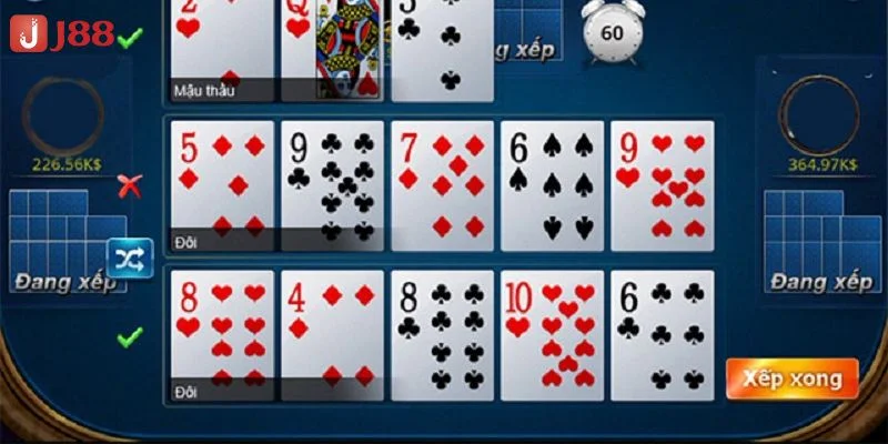 Hướng dẫn cách chơi bài mậu binh hiệu quả.