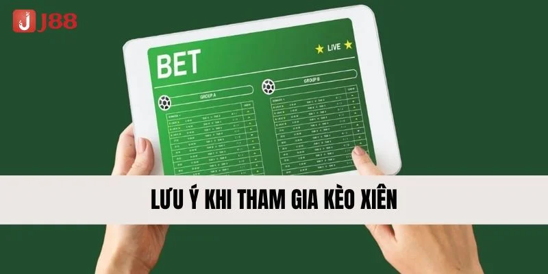 Tips đặt kèo cược xiên là gì tại nhà cái J88 thành công.
