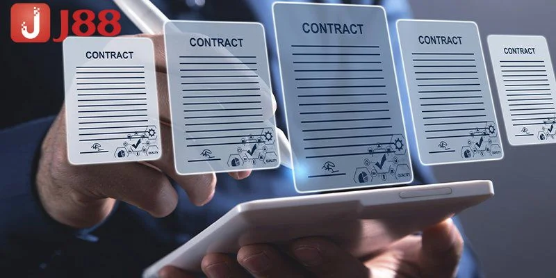 Điều Khoản Sử Dụng J88 - Cẩm Nang Cá Cược Mà Bạn Cần Biết 3 Tài khoản sẽ bị thu hồi khi bạn phạm các điều khoản sử dụng J88.