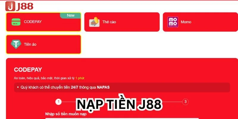 J88 - Link Vào Nhà Cái J 88 adidasiniki Chính Thức Mới Nhất 2026 20 Người chơi có thể nạp tiền tại sàn cược theo nhiều phương thức.