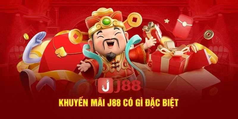 Hiện nay nhà cái đã cập nhật rất nhiều chương trình khuyến mãi J88 siêu hấp dẫn, ấn tượng.