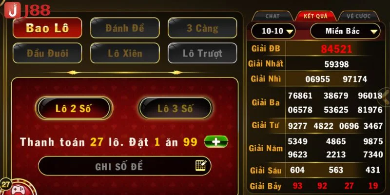 Mẹo Chơi Lô Trượt Thần Sầu Hiệu Quả Không Nhiều Người Biết 3 Tại J88 có nhiều cầu lô trượt để tay chơi dự đoán.
