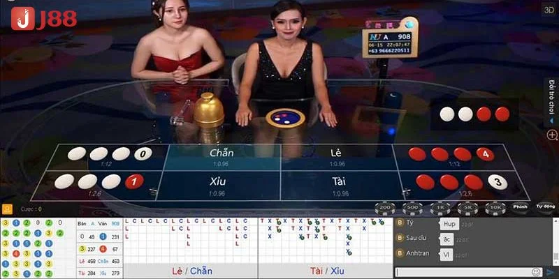 Mẹo Soi Cầu Xóc Đĩa: Kinh Nghiệm Bắt Cầu Đỉnh Cao Tại J88 4 Bắt cầu rung rất hiệu quả với ván chơi xóc đĩa.