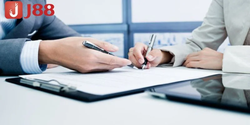 Tình huống J88 áp dụng miễn trừ trách nhiệm khi sự cố xảy ra.