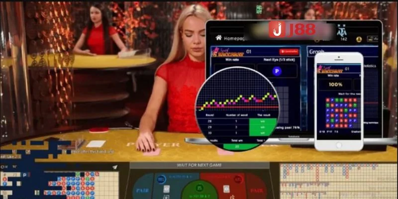 Tool hack trong Baccarat dự đoán phân tích quy luật xác suất