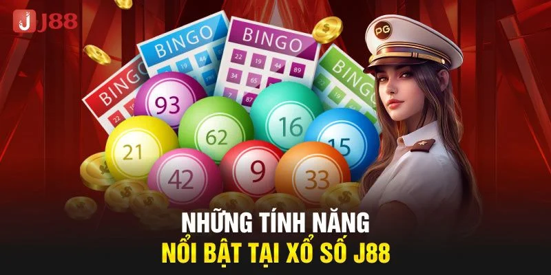 Sảnh chơi xổ số J88 sở hữu rất nhiều ưu thế độc tôn. 